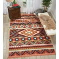 thumbnail image 1 of Nourison Tribal Decor Tribal Orange 3'11" x 6'2" Area Rug, (4x6), 1 of 6