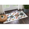 thumbnail image 1 of Nourison Tribal Decor Tribal White 2'2" x 4'3" Area Rug, (2x4), 1 of 6