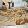 thumbnail image 1 of Nourison Tropics Floral Beige 7'6" x 9'6" Area Rug, (8x10), 1 of 6
