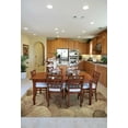 thumbnail image 1 of Nourison Tropics Floral Brown/Green 3'6" x 5'6" Area Rug, (4x6), 1 of 5