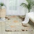 thumbnail image 1 of Nourison Tropics Floral Mocha 5'3" x 8'3" Area Rug, (5x8), 1 of 6