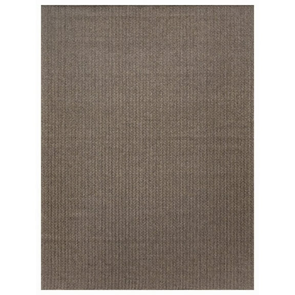 Nourison Home Tulum 10' x 14' Brown Outdoor Rug