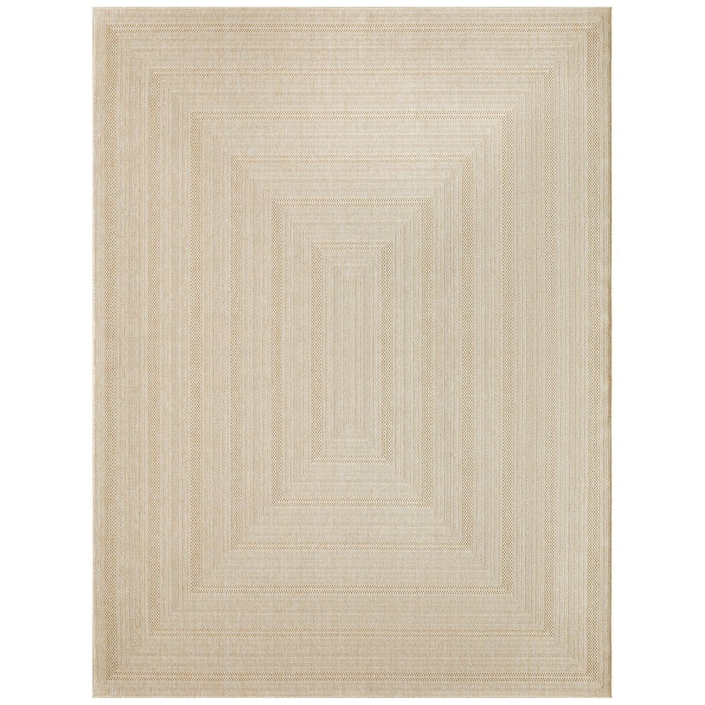Nourison Home Tulum 10' x 14' Cream Outdoor Rug