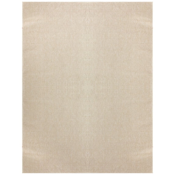 Nourison Tulum 10' x 14' Cream Indoor/Outdoor Rug