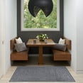 thumbnail image 1 of Nourison Tulum 2' x 3' Denim Outdoor Rug, 1 of 10