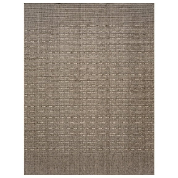 Nourison Home Tulum 9' x 12' Brown Outdoor Rug