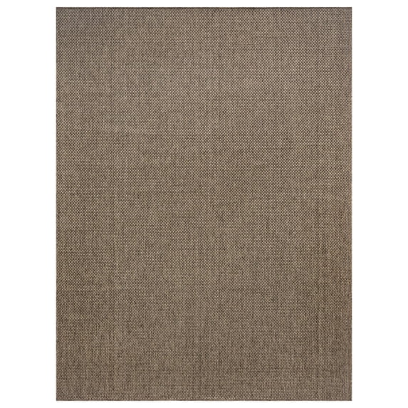Nourison Tulum 9' x 12' Brown Indoor/Outdoor Rug