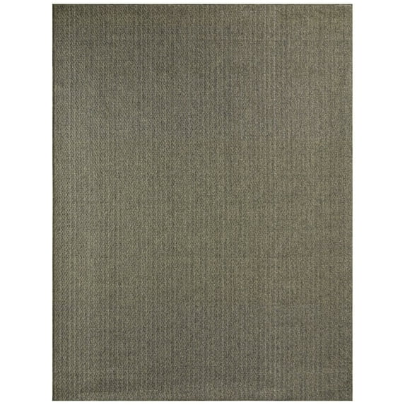 Nourison Home Tulum 9' x 12' Olive Outdoor Rug