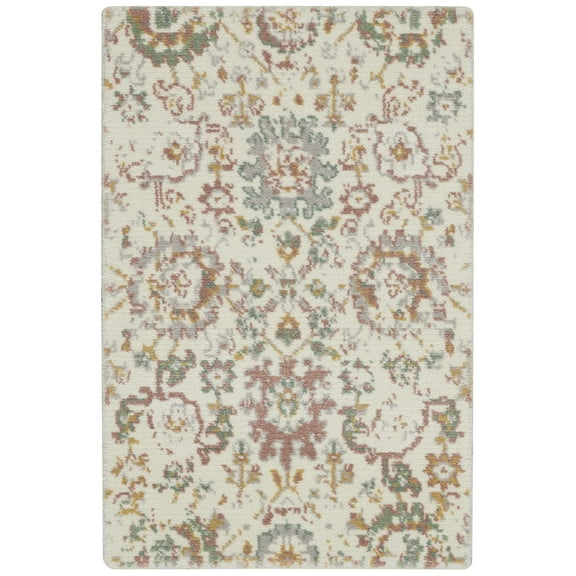Nourison Twilight 2' X 3' Area Rug With Ivory And Multi 099446789754