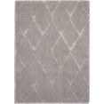 thumbnail image 1 of Nourison Twilight 24" x 36" Wool Indoor Rug in Luminous Gray Finish, 1 of 5