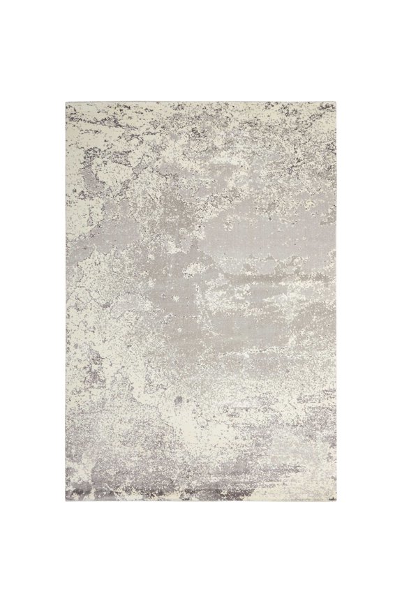 Twilight 66" x 96" Wool Indoor Rug in Off White Finish