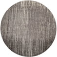 thumbnail image 1 of Nourison Twilight 96" Round Wool Indoor Rug in Smoke Gray Finish, 1 of 10