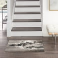 thumbnail image 1 of Nourison Twilight Abstract Grey/Ivory/Black 2' x 3' Area Rug, (2x3), 1 of 7