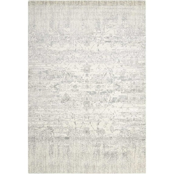 Nourison Twilight Area Rug-Color:Ivory,Shape:Rectangle,Size:12' x 15'