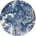thumbnail image 1 of Nourison Twilight Blue/Ivory Area Rug, 1 of 5