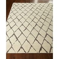 thumbnail image 1 of Nourison Tahoe Modern Area Rug Grey 12' x 15', 1 of 5