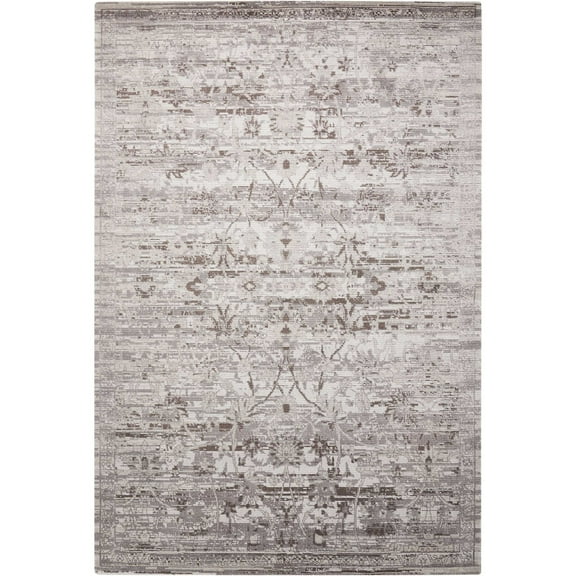 Nourison Twilight Silver Area Rug