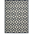 thumbnail image 1 of Nourison Ultima Ivory Blue Area Rug UL392 5'3" x 7'3", 1 of 6