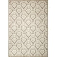 thumbnail image 1 of Nourison Ultima Silver/Ivory Area Rug UL513 2'6" x 4', 1 of 6