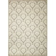 thumbnail image 1 of Nourison Ultima Silver/Ivory Area Rug UL513 5'3" x 7'3", 1 of 6