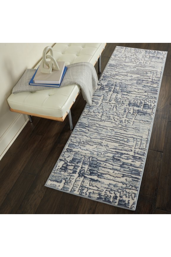 Urban Chic Area Rug, Ivory, 2'2" x 7'3"