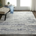 thumbnail image 1 of Nourison Urban Decor Abstract Ivory/Slate 5'3" x 7'3" Area Rug, (5x7), 1 of 8