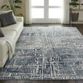 thumbnail image 1 of Nourison Urban Decor Abstract Slate/Ivory 7'10" x 10' Area Rug, (8x10), 1 of 8