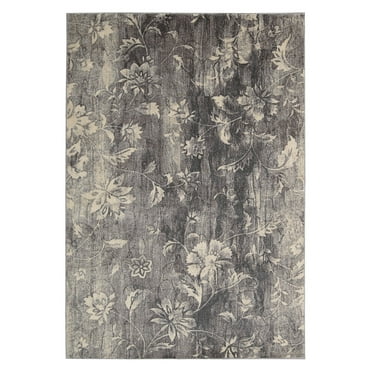 Nourison Utopia Bold Statement Decorative Rectangle Rug