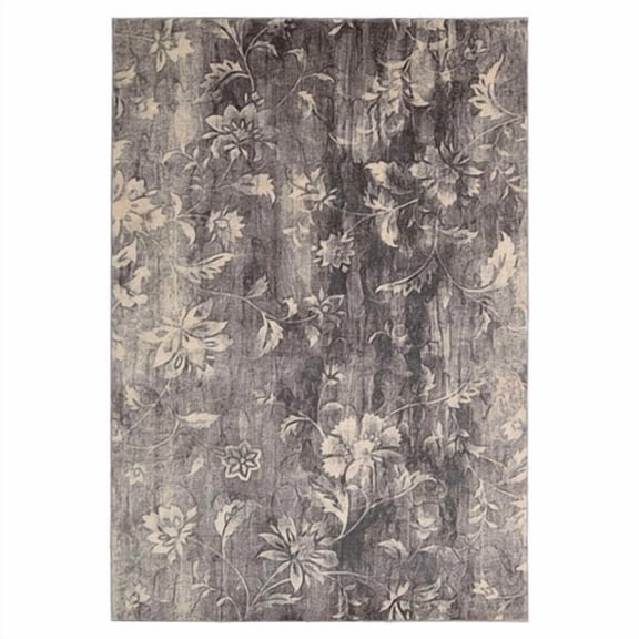Nourison Utopia Bold Statement Decorative Rectangle Rug