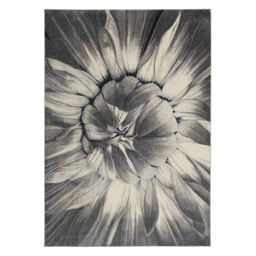 Nourison Utopia Contemporary Decorative Rectangle Rug