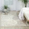 thumbnail image 1 of Nourison Utopia Floral Ivory 2'6" x 4'2" Area Rug, (3x4), 1 of 6