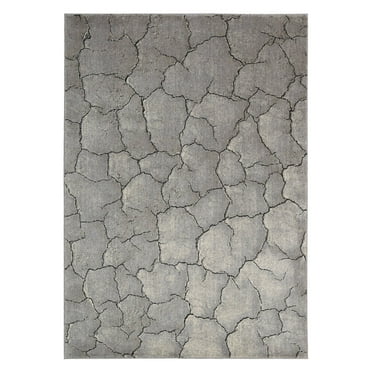 Nourison Utopia Granite Decorative Rectangle Area Rug