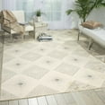 thumbnail image 1 of Nourison Utopia Modern Champagne 5'3" x 7'5" Area Rug, (5x7), 1 of 6