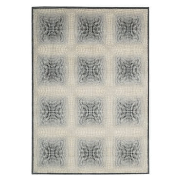 Nourison Utopia Striking Abstract Area Rug - Shell
