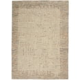 thumbnail image 1 of Nourison Vail Rustic Texture Indoor Area Rug Beige Multi 3'9" x 5'9", 1 of 10