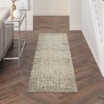 thumbnail image 1 of Nourison Vail Abstract Bordered Ivory/Multi 2'3" x 7'6" Area Rug, (8' Runner), 1 of 8