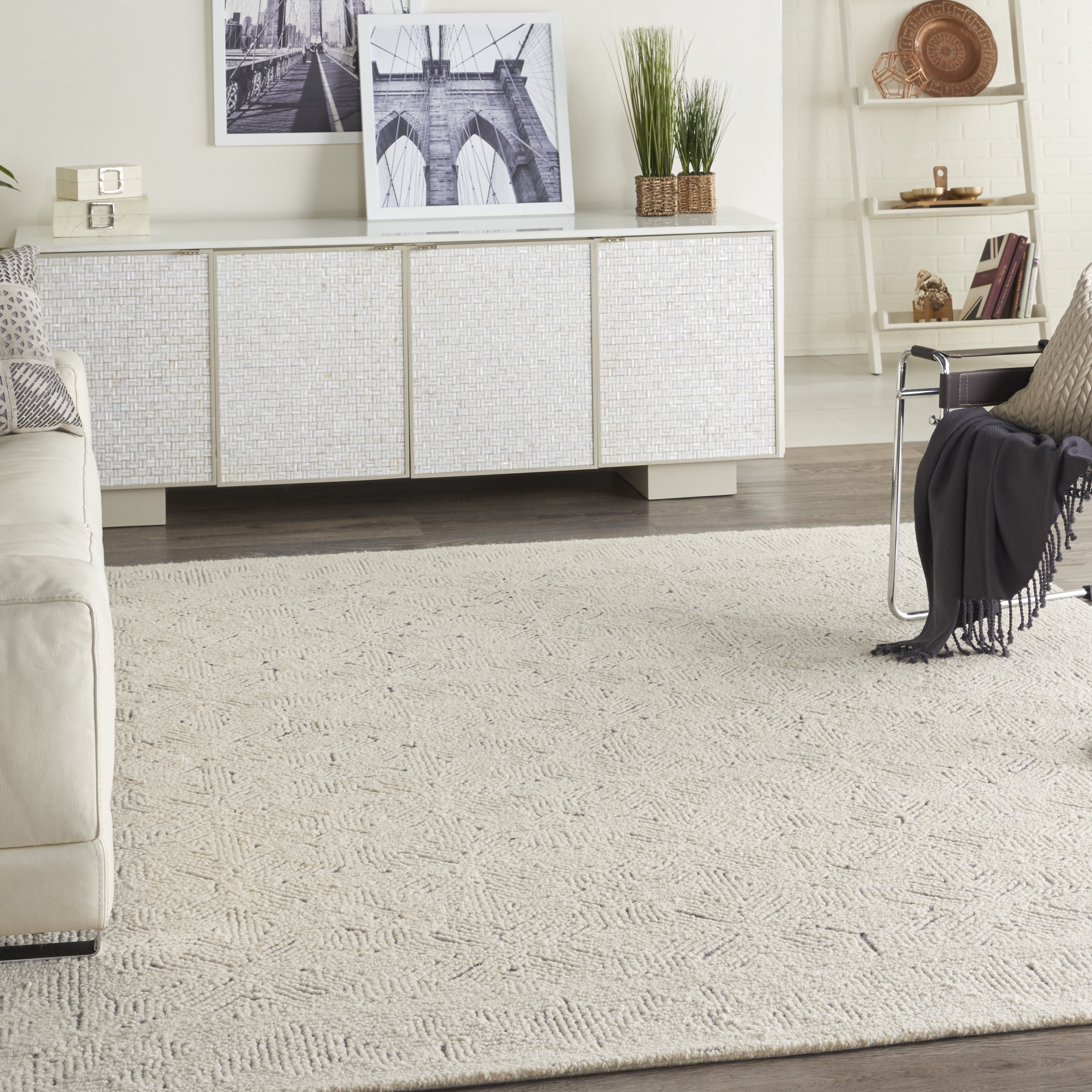 Garage in Constant Use Rug by EclecticSunlight