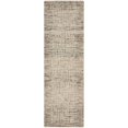 thumbnail image 1 of Nourison Vail Rustic Texture Indoor Area Rug Ivory Multi 2'3" x 7'6", 1 of 6