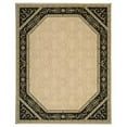 thumbnail image 1 of Nourison Vallencierre Beige Black Area Rug VA35 8'3" x 11'3", 1 of 5