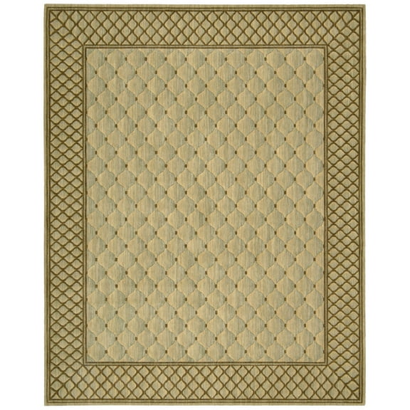 Nourison Vallencierre VA26 Area Rug - Light Green