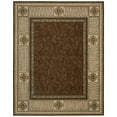 thumbnail image 1 of Nourison Vallencierre VA27 Rug - Brown, 1 of 3