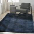 thumbnail image 1 of Nourison Valley Abstract Blue 5'3" x 7'3" Area Rug, Easy Cleaning, Non Shedding, Bed Room, Living Room, Dining Room, Kitchen (5x7), 1 of 7