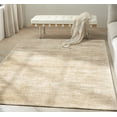 thumbnail image 1 of Nourison Valley Abstract Gold 5'3" x 7'3" Area Rug, Easy Cleaning, Non Shedding, Bed Room, Living Room, Dining Room, Kitchen (5x7), 1 of 7