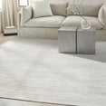 thumbnail image 1 of Nourison Valley Abstract Ivory 7'9" x 9'9" Area Rug, Easy Cleaning, Non Shedding, Bed Room, Living Room, Dining Room, Kitchen (8x10), 1 of 7