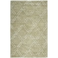thumbnail image 1 of Nourison Venosa 45" x 69" Fabric Indoor Rug in Green Ivory Finish, 1 of 8
