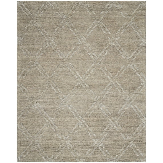 Nourison Venosa Geometric Indoor Area Rug - 7'9" x 9'9" Taupe