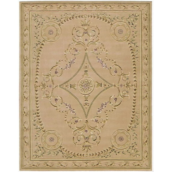 Nourison Versailles Palace Beige Area Rug