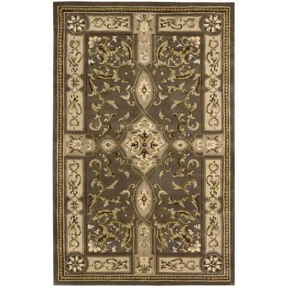 Nourison Versailles Palace Collection Rug, Mushroom