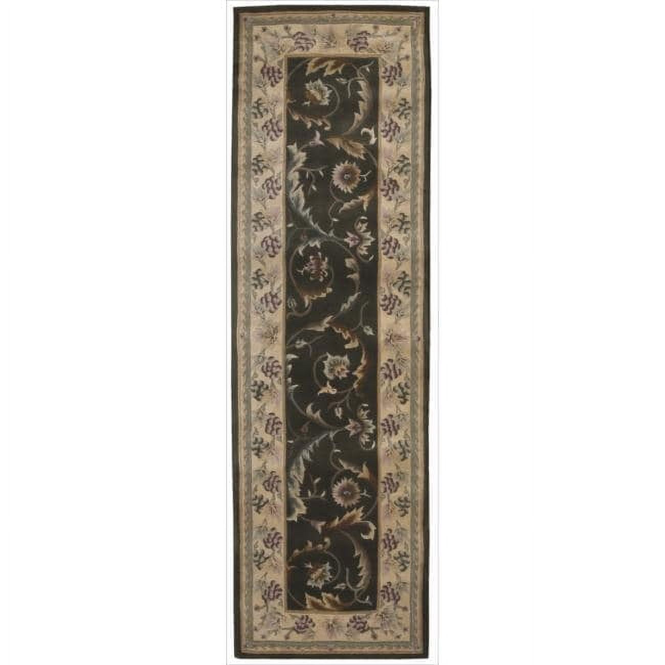 Nourison Versailles Palace Hand-tufted Area Rug Green 2'3" x 8' Runner ...