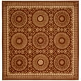 thumbnail image 1 of Nourison  Versailles Palace Hand-tufted Area Rug Red 8' Square Latex Free 8' Round/Square Indoor,Handmade N/A Square Hand-Tufted, 1 of 5